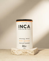 Inca Organics Organic Whey Protein Powder Raw Cacao